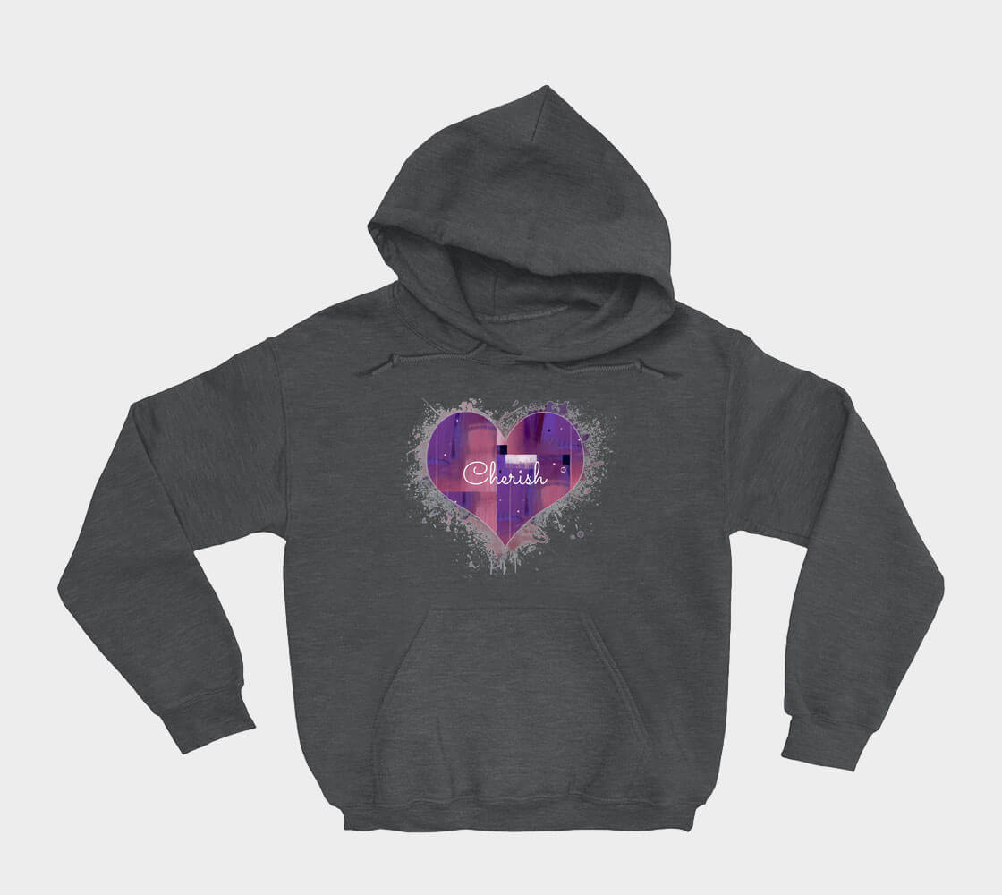 Love is in the Heart v1 - Cherish - Hoodie