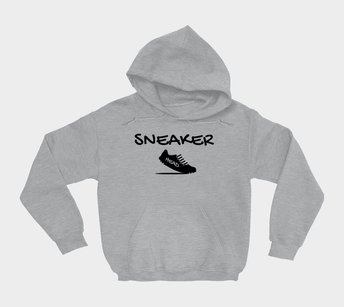 Sneakerhead v2 - Sport Grey hoodie