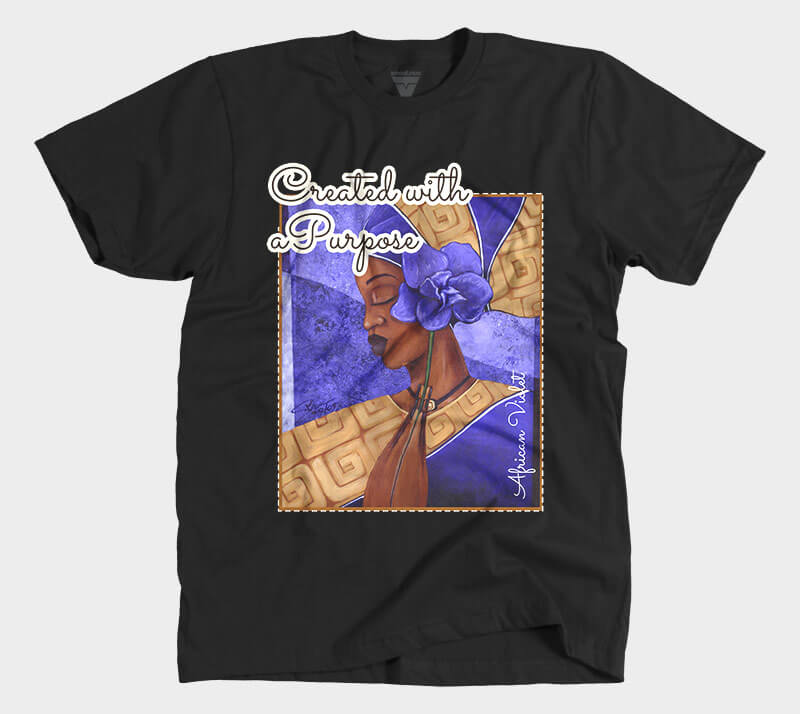 Created With a Purpose T-Shirt